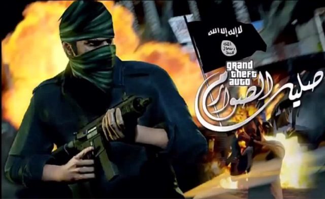 "صليل الصوارم" لعبة الكترونية لداعش تعلم الارهاب للأطفال في أسواق السعودية