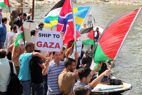  Third Freedom Flotilla to sail for Gaza soon