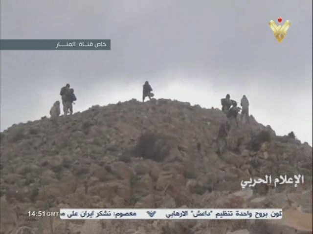 Lebanese Hezbollah strikes ISIL in Ras Baalbek Barrens