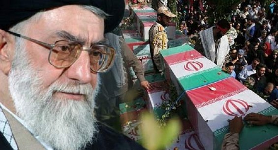 Leader of Islamic revolution hails heroic participation in martyrs’ funeral