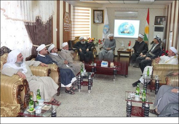 فتوى لعلماء الاكراد يجيز للبيشمركة الجمع في الصلاة والافطار في رمضان 