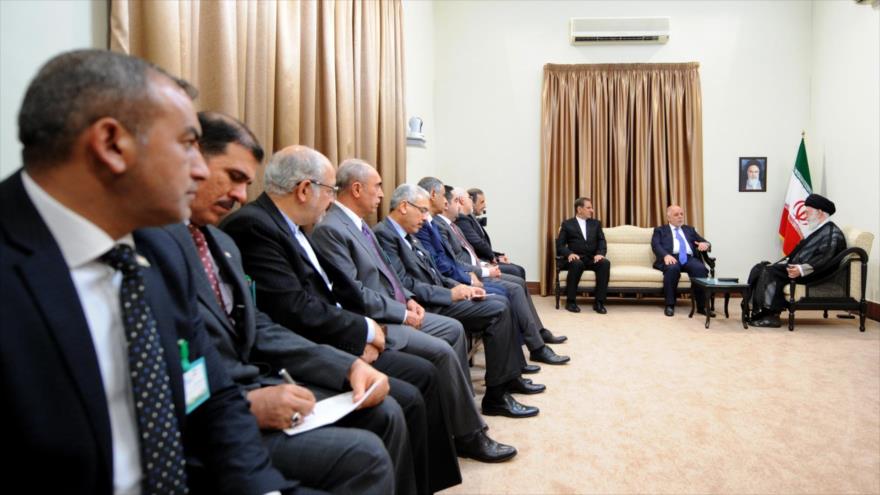 Ayatolá Jamenei: “Occidente Intenta Socavar la Unidad del Pueblo Iraquí”