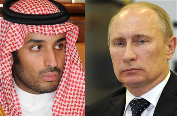 الرئيس الروسي سيجتمع مع وزير الدفاع السعودي الخميس في موسكو