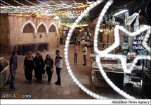 Fotostrecke: typische Tradition der Palästinenser zum Beginn des Monats Ramadan