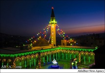 Fotostrecke: Schöne Schmückung einer Moschee im Süden Libanons