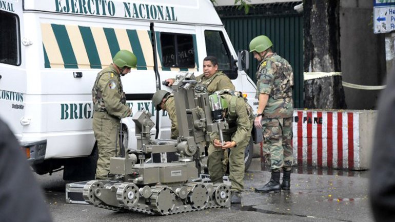 Uruguay: “Encuentran Falsa Bomba cerca de la Embajada de Israel”