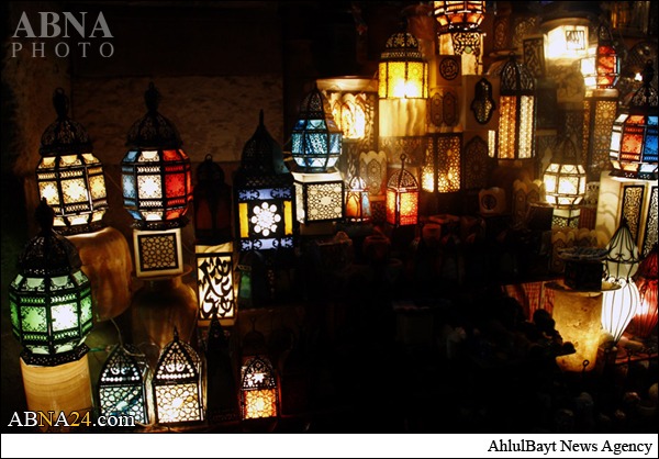 تصویری رپورٹ/ مصر میں ’’رمضان لالٹین‘‘ کی رسومات