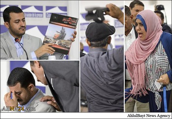 Houthi Delegation Came under Attack in Geneva Peace Talks + Pics