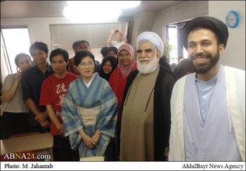 Secretary General of Ahlul Bayt (AS) World Assembly Visits Japan's Educational Centers + Pics