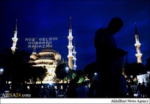 Fotostrecke: Das Fastenbrechen der türkischen Muslime in Istanbul