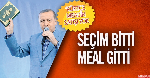 Seçim bitti meal gitti