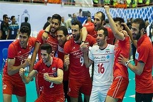 ওয়ার্ল্ড ভলিবল লিগে আমেরিকাকে বিধ্বস্ত করল ইরান
