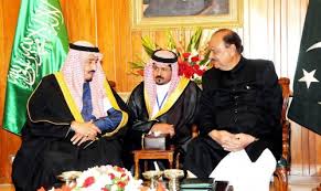  پاکستانی صدر کی سعودی بادشاہ سے ملاقات