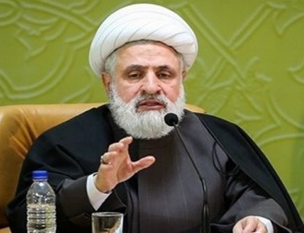 حزب اللہ کے نائب سربراہ: مجرموں کی حمایت، بڑی طاقتیں مکمل جوابدہ ہیں