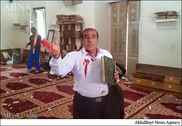صنعا میں مسجد قبۃ المھدی کے سامنے بم دھماکہ، متعدد افراد شہید اور زخمی+ تصاویر