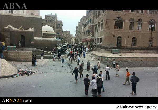 Three killed in bomb blast near Shia mosque in Sana’a + Pics