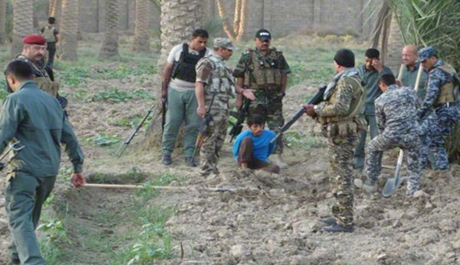 Photos: Iraqi forces capture several ISIS terrorists in Anbar