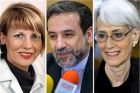 Zweite Runde der iranischen Atomverhandlungen zwischen Araghchi, Sherman und Schmid 