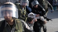 صیہونی فوجیوں نے دو فلسطینیوں کو گولی مار کر زخمی کر دیا