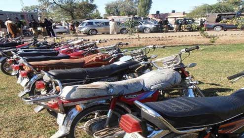 ماہ رمضان میں پاراچنار سٹی میں گاڑیوں اور موٹرسائیکلوں کا داخلہ ممنوع