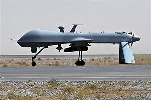 سقوط طائرة استطلاع اسرائيلية من طراز Mk في لبنان