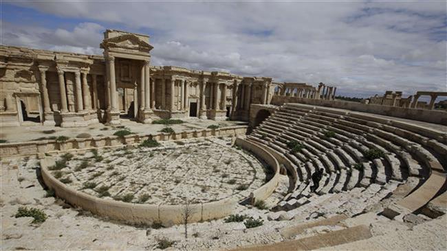 ISIL lay mines in Syria's ancient Palmyra ruins
