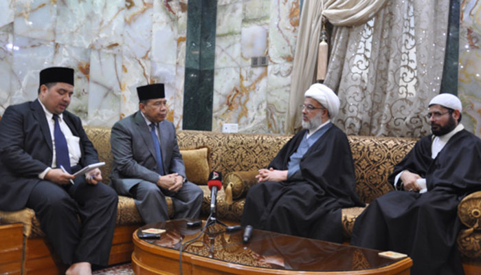 Opening Quran Bureau in Indonesia  