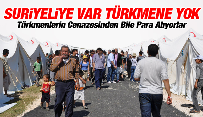 Suriye’li 2 milyon sığınmacıya her türlü yardımı yapan devlet Türkmenlerden Şii oldukları için 3 kat sağlık ücreti alıyor