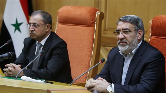 Iran, Syria urge firm fight against ISIS