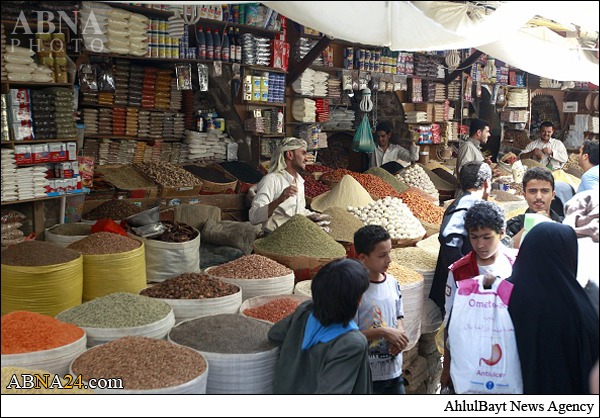 تقرير مصور / جولة في أسواق صنعاء في شهر رمضان المبارك