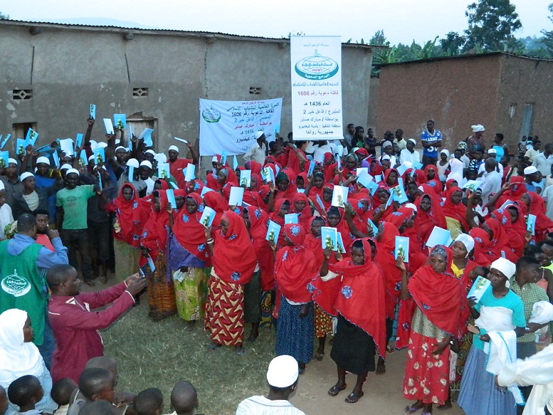 194 Rwandans convert to Islam 