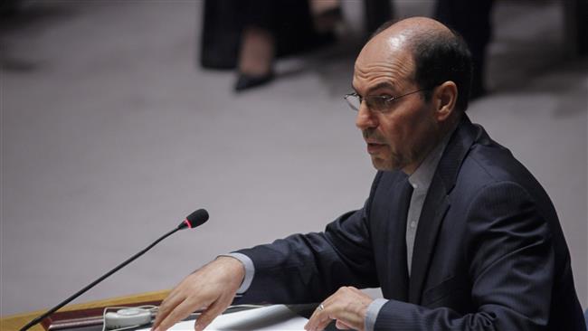  Iranian UN envoy: Extremism in Afghanistan threatens region