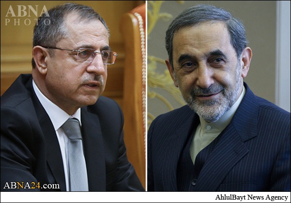 Iran's Velayati meets Syrian interior minister