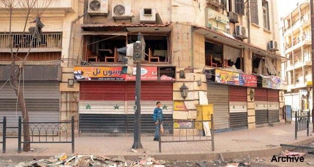 Two civilians killed in terrorist rocket attacks in Aleppo, Syria