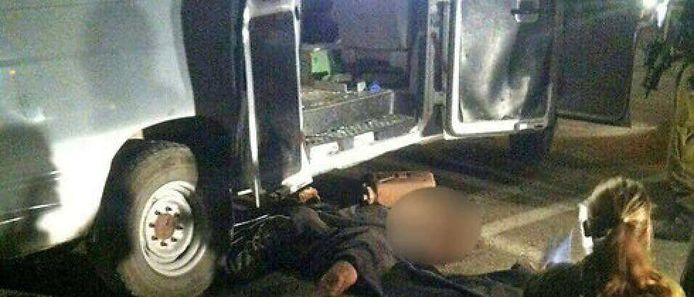 Attack on Israeli ambulance carrying wounded Al-Nusra terrorists in occupied Palestine