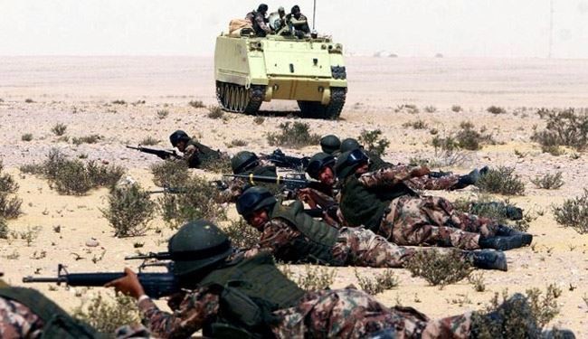Egypt forces kill 22 Takfiri militants