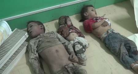 Saudi pilot kills himself for massacring Yemeni children