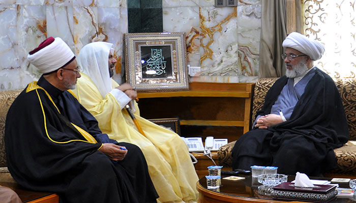 Iraqi Sunni Preacher: Shiite scholars never segregate or call for sectarianism, but only call best for all Iraqis equally