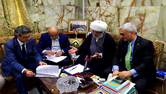 Imam Hussein holy shrine signed one-million-dollar contract to enhance healthcare