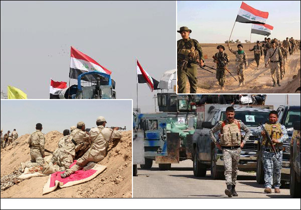 الحشد الشعبي بعد أن سيطر على 80% من بيجي يستنزف انتحاريي ومفخخات داعش 