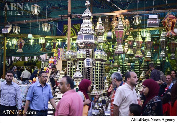 تقرير مصور / شهر رمضان المبارك في مصر