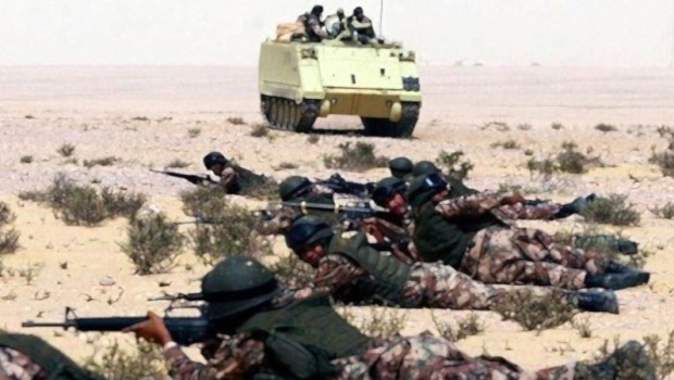 مصر؛ سینا کے علاقے میں ۲۲ مسلح افراد ہلاک