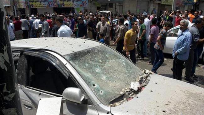 Jordanian killed, four wounded by mortar fire from Syria