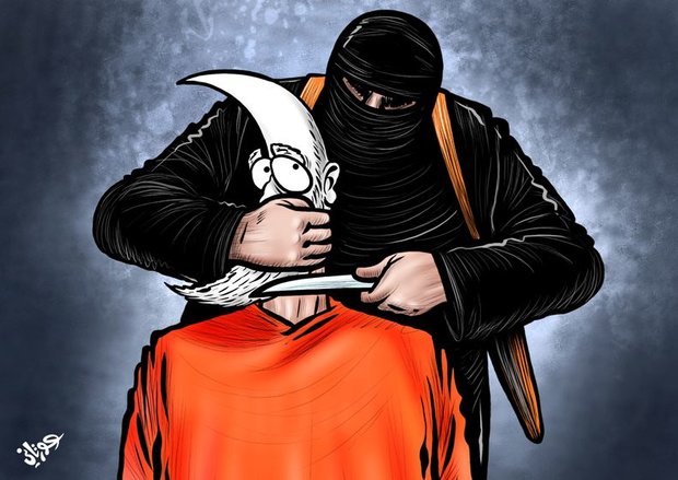 کارٹون: رمضان میں داعش کے عجیب و غریب فتوے