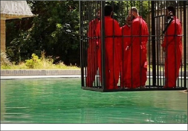 ویڈیو+تصاویر:غیر مسلم دہشتگرد گروہ داعش نے سفاک مناظرپرمبنی لرزہ خیز ویڈیو جاری کردی
