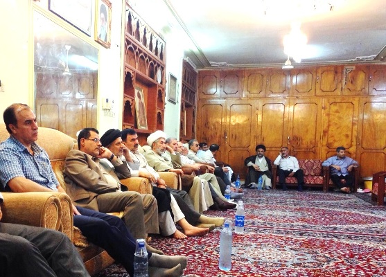 مجلس تأبين العلامة الفقيد آية الله الآصفي في مدينة قم المقدسة+صور
