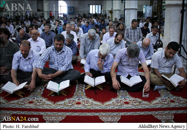 Suasana Majelis Cinta Al-Qur’an di Masyhad
