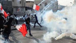 بحرین میں مظاہرین پر سکیورٹی فورسز کا تشدد