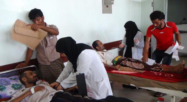 انتشار وباء حمى الضنك يقتل 568 شخصا و يصيب 8 الاف في عدن