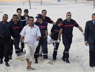 ارتفاع عدد قتلى الهجوم في مدينة سوسة التونسية إلى 27